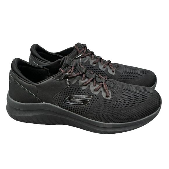 Skechers Bounders Sneakers 10.5 Sporty Memory Foam Dad Athleisure Comfort Norm - Picture 2 of 10